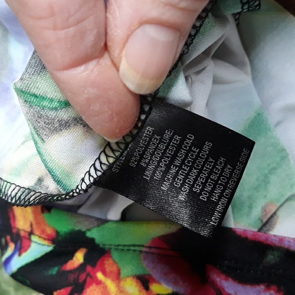 Garden Party Ruched Dress - Picture 9 of 9